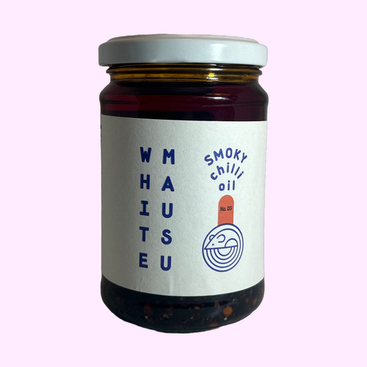 White Mausu Smoky Chilli Rayu