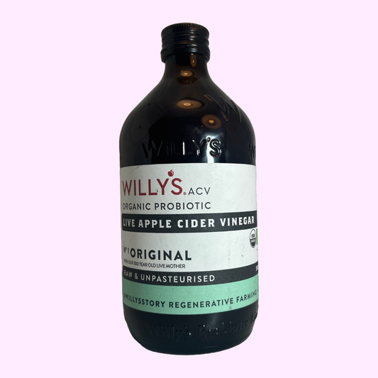 Willy's Apple Cider Vinegar 500ml