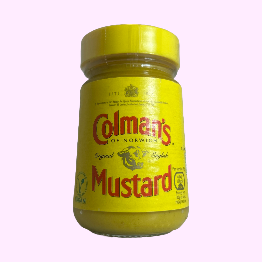 Colman's English Mustard