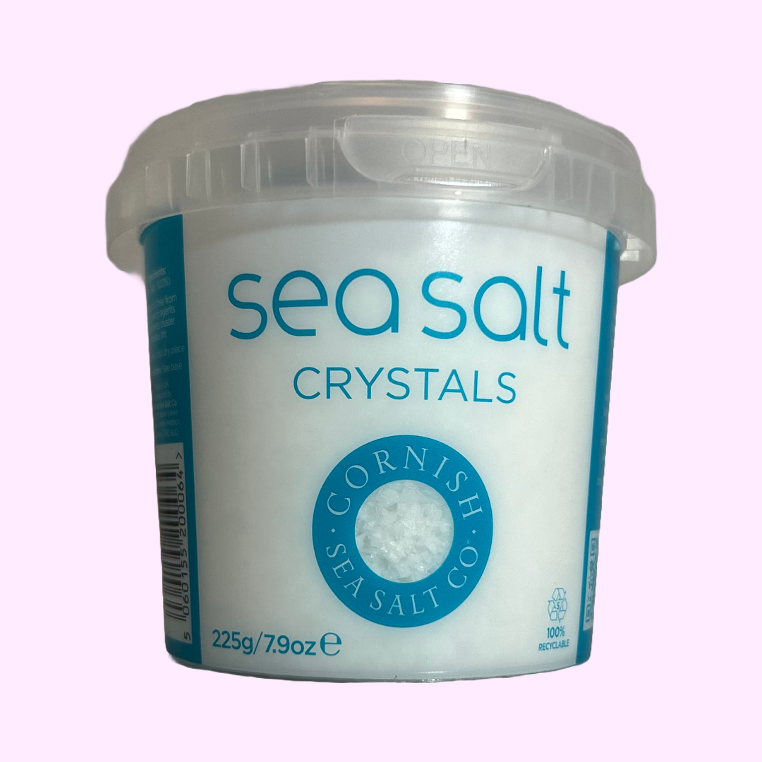 Cornish Sea Salt Crystals 225g