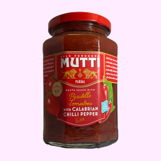 Mutti Tomato Sauce with Calabrian Chilli