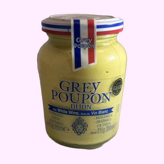 Grey Poupon Dijon Mustard