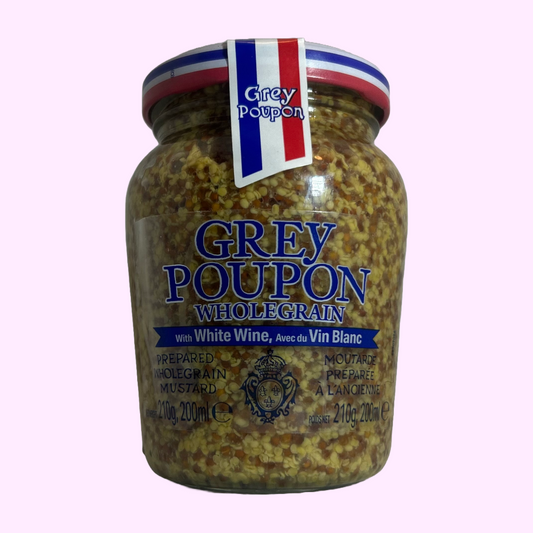 Grey Poupon Wholegrain Mustard